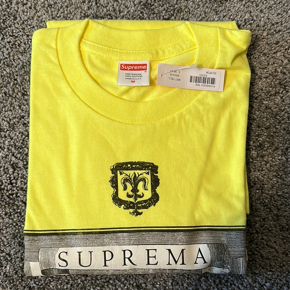 Supreme Florenza Tee